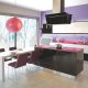 Cocina JJ1040 laminado morado